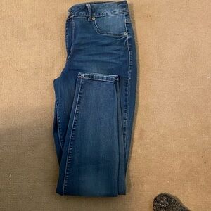 Maurices high rise jeggings